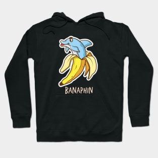 Banana Dolphin Hoodie